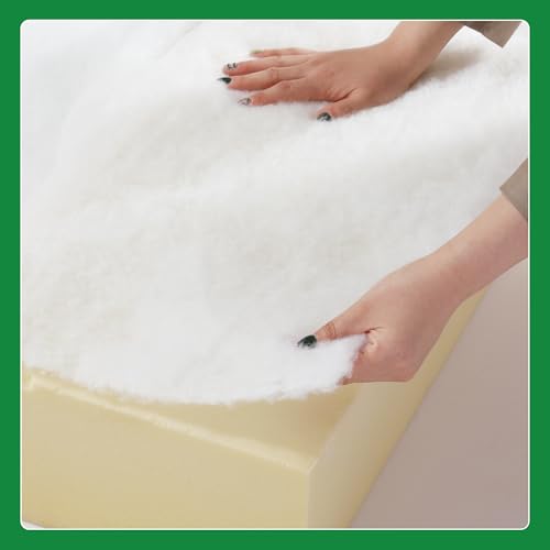 31jfb6sohxl 1.jpg HOMBYS 200 GSM Dacron Upholstery Batting for Keeping Cushions Fluffy - Quilt Batting by the Roll | HOMBYS 48 Inch x