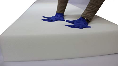 31l7ysz8fl.jpg Myctica 6" x 24" x 72" High Density Upholstery Foam Cushion (Seat Replacement, Upholstery Sheet, Foam Padding)