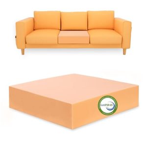 High Density Couch Cushion Replacement for Outdoor Sofas | Thick Padding Couch Cushion Replacement for Couches and S