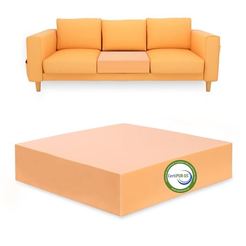 31n5jek5zsl.jpg High Density Couch Cushion Replacement for Outdoor Sofas | Thick Padding Couch Cushion Replacement for Couches and S