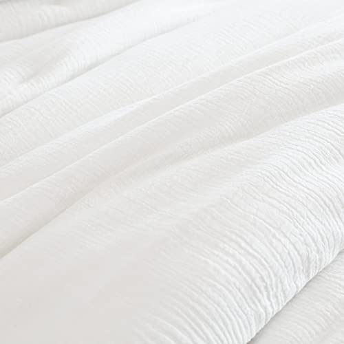31n8sw2r0gl.jpg HOMBYS 100% Cotton Muslin Oversized King Bed Comforter for Summer, Soft and Breathable | HOMBYS Lightweight and Brea