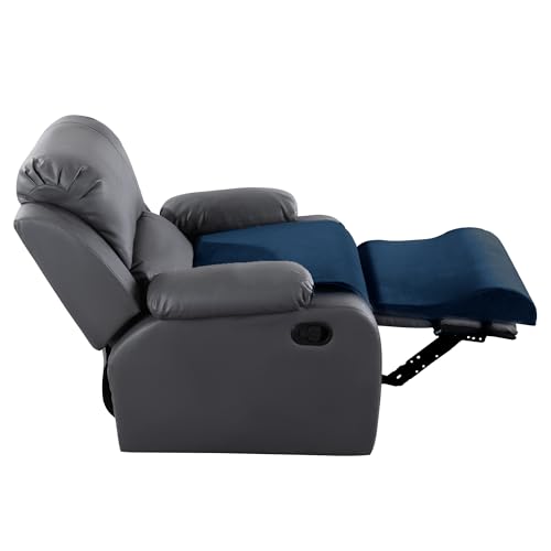 31opg0bko2l 1.jpg HOMBYS Thick & Supportive Foam Recliner Cushion with Leg Pillow for Elderly Large Square Seat Cushion Wave Shape Footres