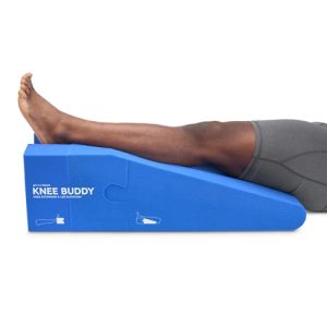 BoneFoam Knee Buddy Extender and Elevating Pillow - Post Surgery Recovery & Rehabilitation - Physicians Designed - FSA/H
