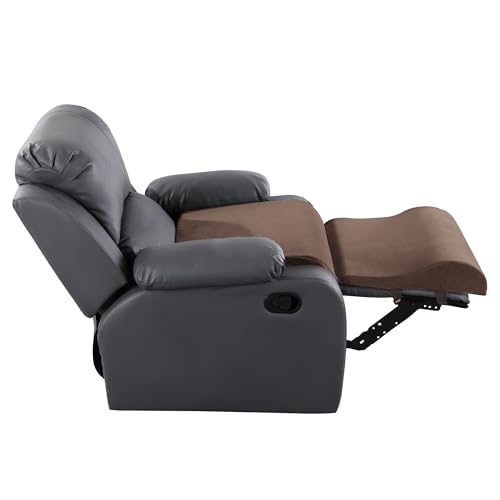 31pi5pvjval.jpg HOMBYS Thick & Supportive Foam Recliner Cushion with Leg Pillow