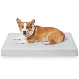Chew Proof Orthopedic Dog Bed for Large Dogs - Durable Indestructible Pet Bed with Waterproof & Anti-Slip Design Durab