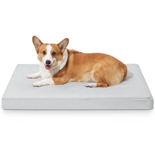 31pjedpoyxl.jpg Chew Proof Orthopedic Dog Bed for Large Dogs - Durable Indestructible Pet Bed with Waterproof & Anti-Slip Design Durab