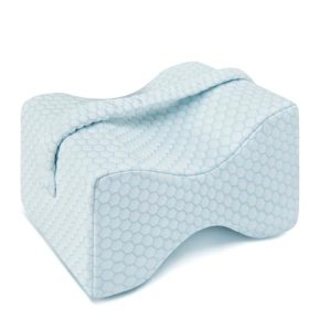 Cooling Knee Pillow for Side Sleepers | Sciatica Pain Relief Knee Pillow for Side Sleepers | Spine Aligning Support