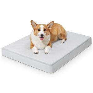 Chew Proof Large Dog Bed - Orthopedic Squishmallow Comfort Waterproof Pet Bed, Indestructible Washable Anti-Slip Crate P