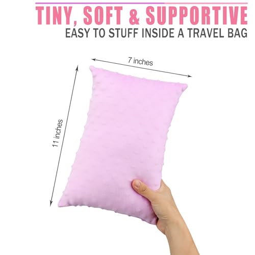 31wunf8n9vl 2.jpg Comfortable Minky Dot Lavender Knee Pillow for Side Sleepers Back Pain Relief After Surgery