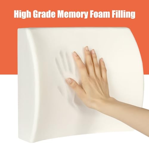31x6kymva2l.jpg HOMBYS Recliner Lumbar Support Pillow with Adjustable Slider