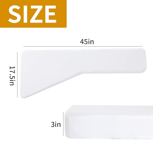 31z4v1qz sl 1.jpg HOMBYS Memory Foam Knee Pillow for Side Sleepers with Pain Relief | 2-in-1 Multi-Functional Body Pillow for Side Sle