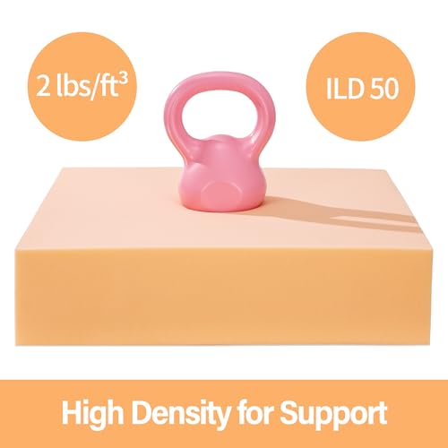 31zjgydx9l.jpg High Density Couch Cushion Replacement for Outdoor Sofas | Thick Padding Couch Cushion Replacement for Couches and S