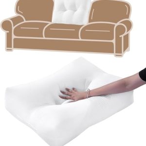 ROYALAY Supportive Couch Back Cushions Waist Lumbar Support Pillow, Removable Design, 1 Pack