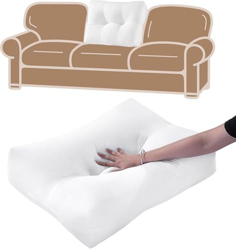 31zkvxiiyhl.jpg ROYALAY Supportive Couch Back Cushions Waist Lumbar Support Pillow, Removable Design, 1 Pack