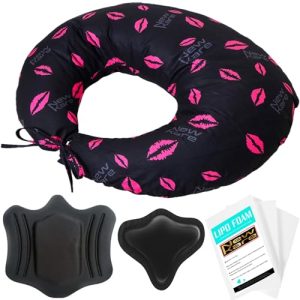 BBL Pillow for Optimal Recovery After Surgery and Sitting/Sleeping | Absorbent BBL Lipo Foam Pillow for Post-Operati
