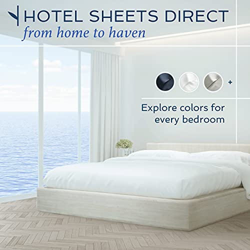 411t6kzhyvl 1.jpg Hotel Sheets Direct 3 Piece King Size Bamboo Duvet Cover Set for Comfortable Sleep, Moisture-Wicking & Cooling, Easy Car