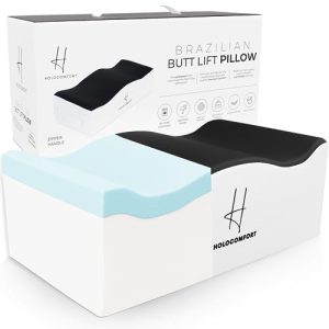 BBL Pillow After Surgery - Ultra Comfort, Max Support, Luxury Recovery Pillow - Soft Memory Foam Booty Sitting Pillow fo