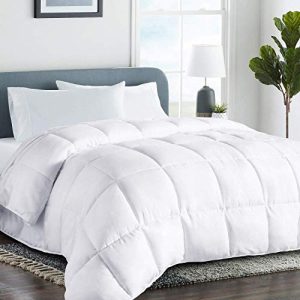 COHOME Anti-Clump Tech All-Season Reversible Cooling Comforter - White