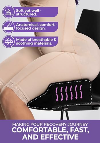 411rbtnjgnl.jpg Post Surgery Body Back Support Snatched BBL Booty Pillow for Seamless Recovery | Soft Snatched Body Back Support Pos