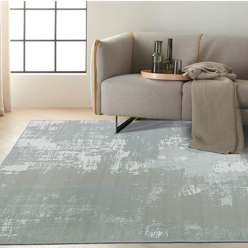 412 ovsfscl 1.jpg HOMBYS 10 x 14 ft Modern Abstract Area Rug for Living Room Bedroom HOMBYS 10 x 14 ft Large Boho Floor Carpet with Non-