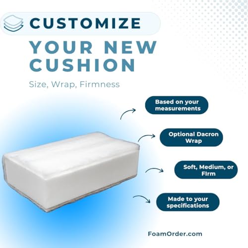 412be4pmobl 1.jpg High Density Couch Cushion Foam Inserts for Replacement | Comfortable & Durable Couch Cushions | Premium Replacement