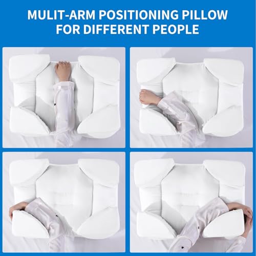 414ugjec4fl.jpg HOMBYS White Foam Filling Side Sleeper Pillow for Neck & Shoulder Pain Relief