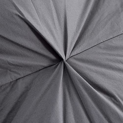 414krhvaycl 3.jpg Premium All-Seasons Three Geese Pinch Pleat Waterfowl Feathers and Down Comforter, King Size, 750+ Fill Power | 1200