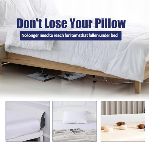 415aslzx2l.jpg HOMBYS King Size Pillow Wedge for Headboard Gap & Mattress Filler with Side Pocket