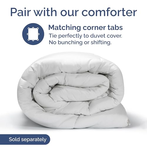 416w94gkmkl 1.jpg Extra Soft Twin/Twin XL Size Duvet Cover - Hotel Luxury & Fade Free (White) Extra Soft Twin/Twin XL Size Duvet Cover -