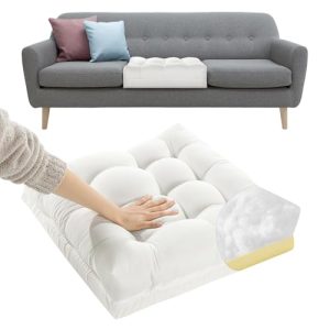 Balapet High Density Memory Foam Couch Cushion Replacement for Sofa Padding Inserts | Balapet Memory Foam Covered S