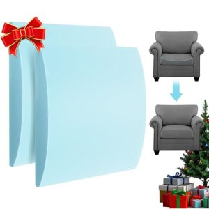 High Density Foam Cushion Support for Sofa Sagging - Curved 40D Replacement Fits Loveseats & Sectionals, Set of 2 |
