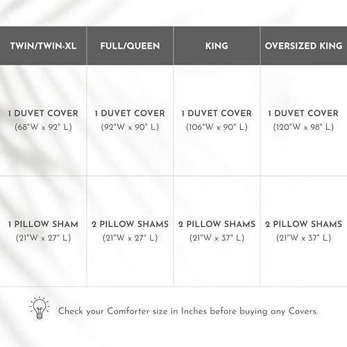 418vxin5wpl 1.jpg California Design Den White King Duvet Cover Set - Good Housekeeping Best Bedding Award 2025, 400 Thread Count Sateen, 1