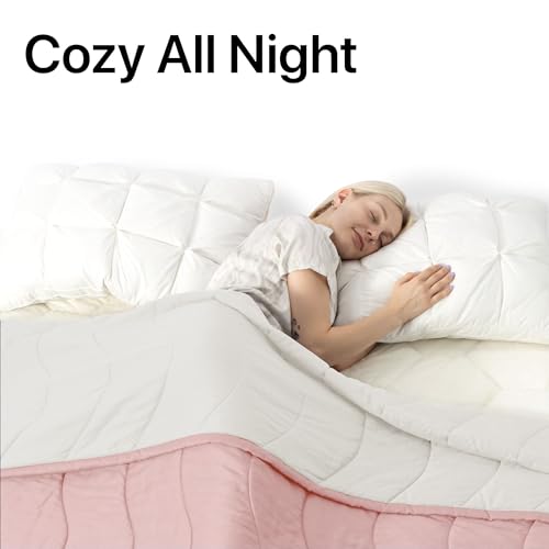 418tolm7bel.jpg NATUREFIELD Cooling Comforter, Rayon Derived from Bamboo, Lightweight Summer Quilt for Queen/Full Size | NATUREFIELD