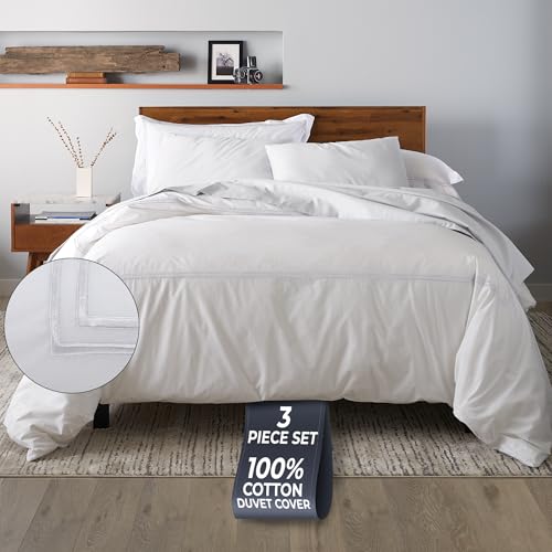 419wypdadbl.jpg Ella Jayne Luxury Duvet Cover Set Full Size | Hotel Quality Cotton | Modern Design | Breathable & Lightweight | 3 Piece
