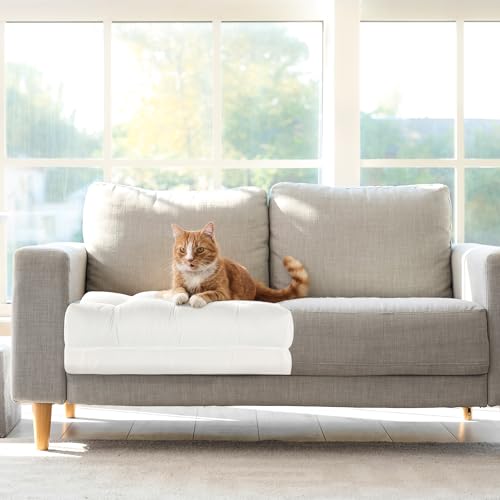 41aqdr0jtil 1.jpg Height-Adjustable Memory Foam Couch Cushion Replacement, High-Density Upholstery Wrapped S | Balapet Memory Foam Cou