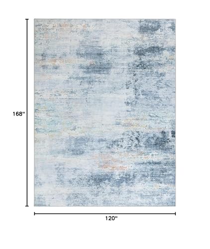 41atmoz3aol 2.jpg HOMBYS 10x14 ft Modern Abstract Area Rug for Living Room Bedroom HOMBYS 10x14 ft Large Floor Carpet for Indoor Office