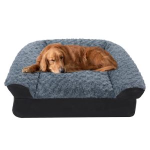 ROYALAY Indestructible Dog Bed for Aggressive Chewers ROYALAY Orthopaedic Tear Proof Dog Bed for Dogs ROYALAY Unchewable