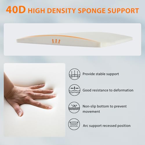 41b7 ku nal.jpg High-Density Foam Sofa Cushion Support for Sagging Seat, 3-Pack Curved Couch Cushion Repair | Curved Sofa Cushion Su