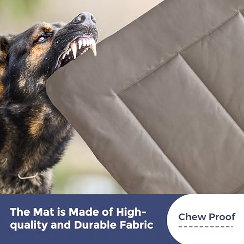 41bdx9djb l 1.jpg MAXYOYO Chew-Proof Indestructible Dog Beds for Aggressive Chewers | MAXYOYO Machine Washable De-Chewable Dog Crate P