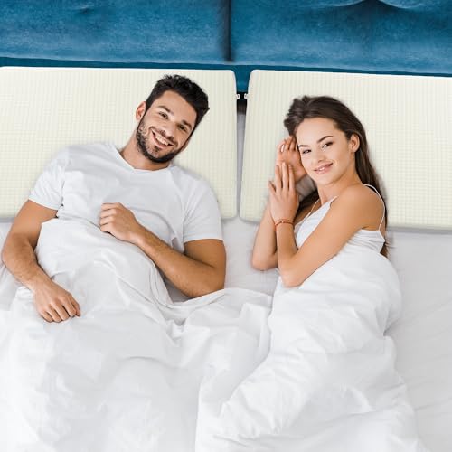 41ce2cvrohl.jpg HOMBYS Ultra Thin Memory Foam Pillow for Stomach, Back and Side Sleepers with Adjustable Heights and Removable Cover (4P