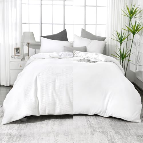 41cowswumpl 1.jpg HOMBYS Reversible Waterproof Duvet Cover for Pets, Dog, Cat, Kids, Elder, King 90"x106" | HOMBYS Breathable White Wa