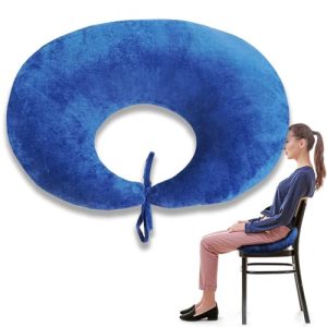 S-SNAIL-OO BBL Pillow for Post Surgery Butt Sleeping | Adjustable Soft Donut Pillow for Brazilian Butt Lift Recovery