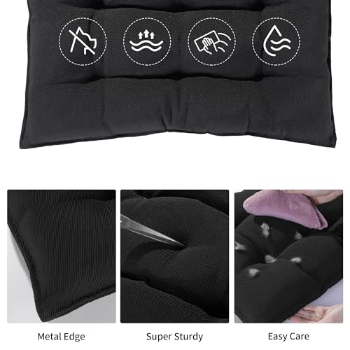 41e7ktecwjl 2.jpg Chew Proof Dog Bed - Indestructible Crate Pad Mat for Aggressive Chewers - Durable and Water Resistant Teething Puppy