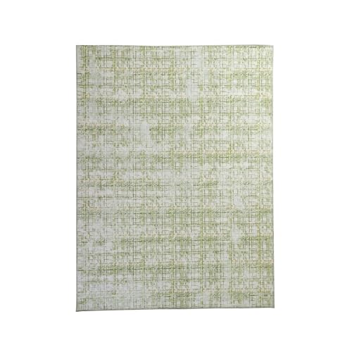 41ehedjfy0l.jpg HOMBYS Modern 10x14ft Sketch Area Rug for Living Room & Bedroom, Large Boho Carpet for Indoor Use, Abstract Design No