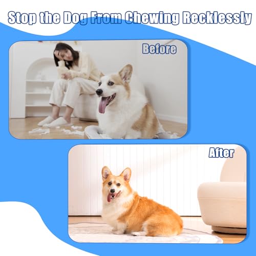 41gachoy9nl 1.jpg No Chew Spray for Dogs 2 Pack (100ML) Natural Ingredients Alcohol Free Deterrent Spray to Stop Chewing Barking Marking a