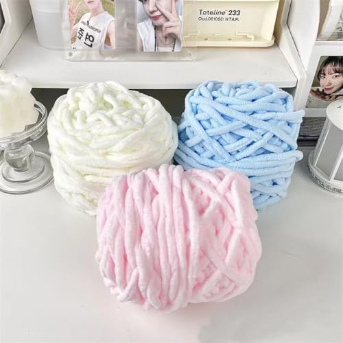 41h276suzdl.jpg Chunky Chenille Yarn for Warm Textiles