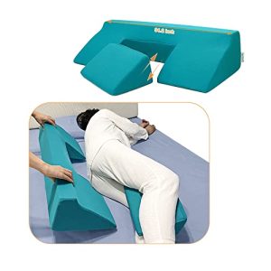 Side Sleeping Bed Sores Turning Wedge Pillow for Bedridden Elderly Patient Foam Cushion | Pressure Ulcer Prevention Tur
