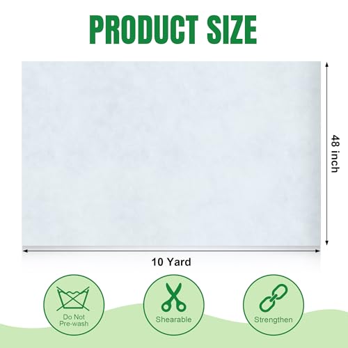 41hzbgzqyul 1.jpg HOMBYS 200 GSM Dacron Upholstery Batting for Keeping Cushions Fluffy - Quilt Batting by the Roll | HOMBYS 48 Inch x