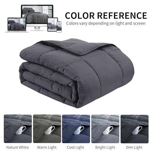 41i0xs2enhl 1.jpg HOMBYS Alaskan King Size Comforter for All Season and Oversized Duvet Insert, Extra Large Down Alternative Bed Comfor