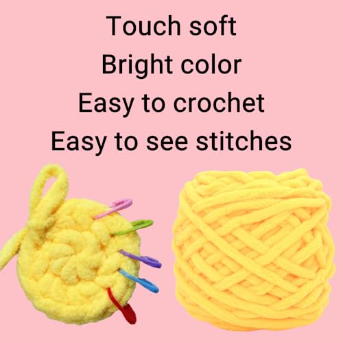 41i9e zombl.jpg Chunky Chenille Yarn for Warm Textiles